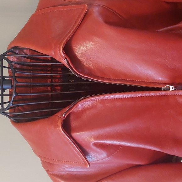 DANIER, Size L leather jacket - Picture 2 of 15